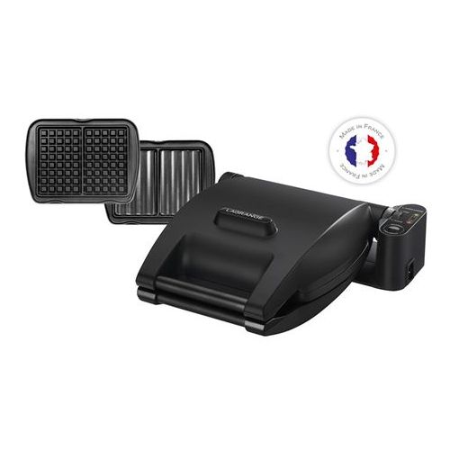 Gaufrier 1200w Noir Frifri Fri022810012grp à Prix Carrefour