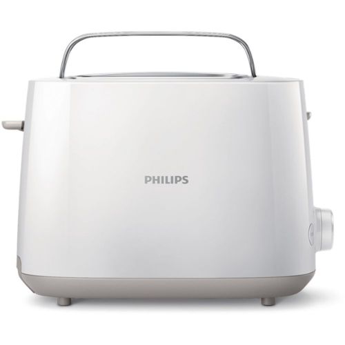 Philips Comfort HD 2541/10 - Grille-pain - 2 tranche - blanc