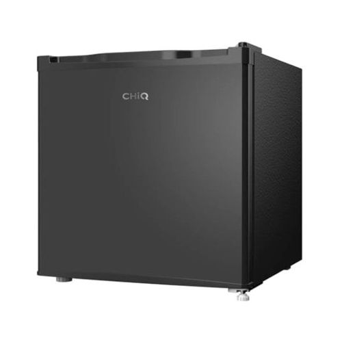 CHIQ, réfrigérateur bas givre, 117 litres, commande électronique, acier  noir