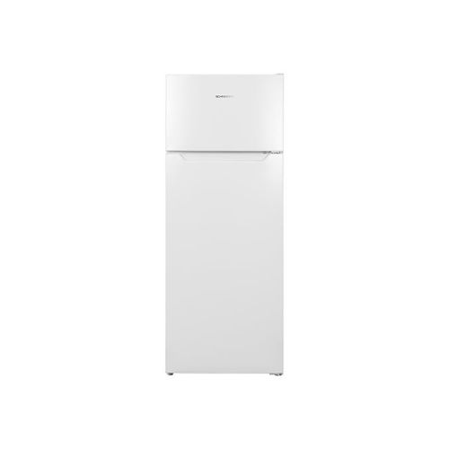 Réfrigérateur 1 porte avec freezer 330 L blanc - SCODF335W - Schneider