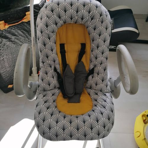 Confort du bébé - Chaise haute en bois Foppapedretti