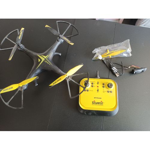 Drones Silverlit Racer - Promos Soldes Hiver 2024