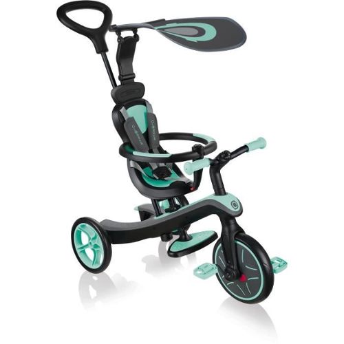 SMOBY Tricycle enfant évolutif Baby Driver Plus - Structure métal