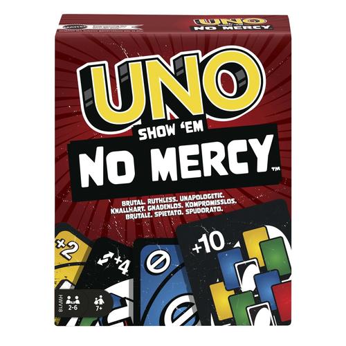 Jeu classique Mattel Uno Show Em No Mercy - Jeux classiques