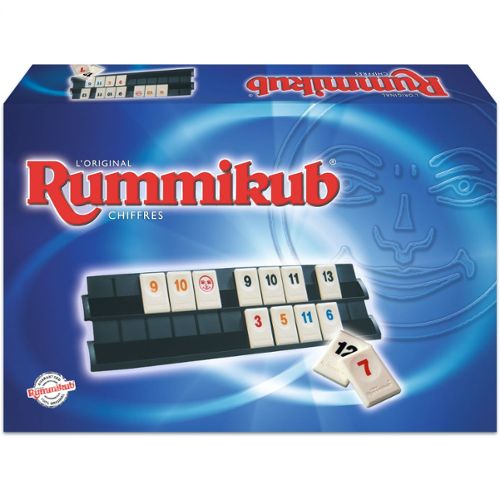 Rummikub Standard Jeu de société familial 2-4 joueurs MC Toys