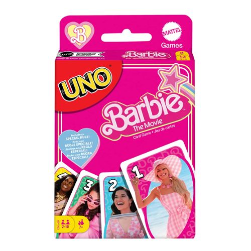 Jeux de société. L'indémodable Uno, cette année aux couleurs du film «  Barbie »