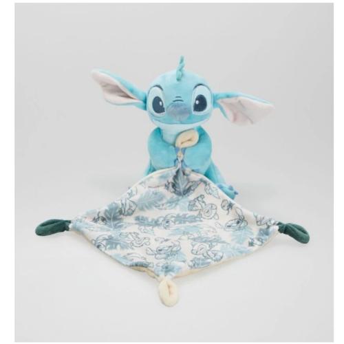 Peluche Angel *Lilo et Stitch* rose mauve et violet - Disneyland