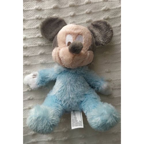 Peluche 'Mickey' phosphorescente - Bleu - Kiabi - 12.00€