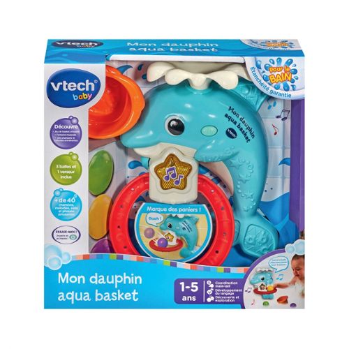 Jeu d'éveil pour le bain Hippo SMOBY : le jeu et ses accessoires à Prix  Carrefour