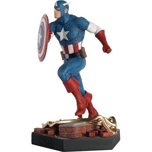 Marvel Avengers Titan Hero Series, figurine de collection Captain America  de 30 cm, jouet pour enfants à partir de 4 ans 