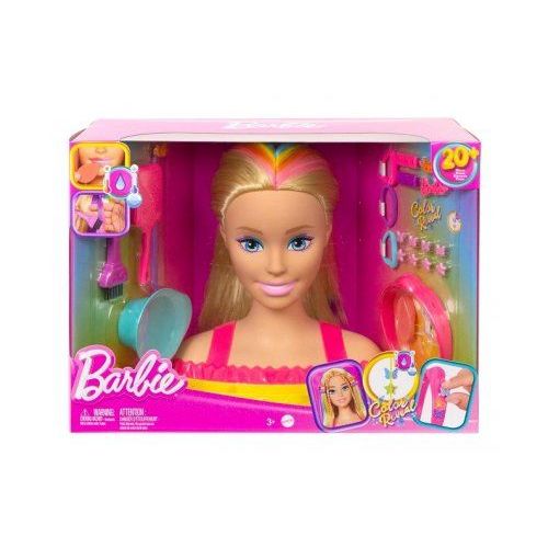 Autre jeux d'imitation Barbie Tête à coiffer Afro Style