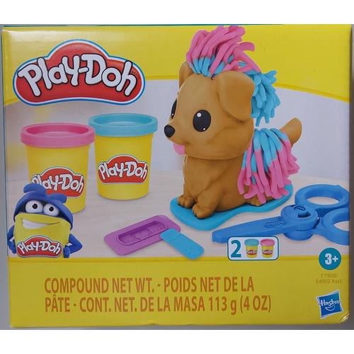 Pâte à modeler Desserts Givrés PLAY-DOH : la boîte à Prix Carrefour