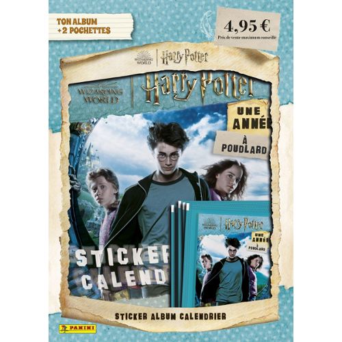 Harry Potter - Le Manuel du Sorcier - Blister 7 Pochettes Panini