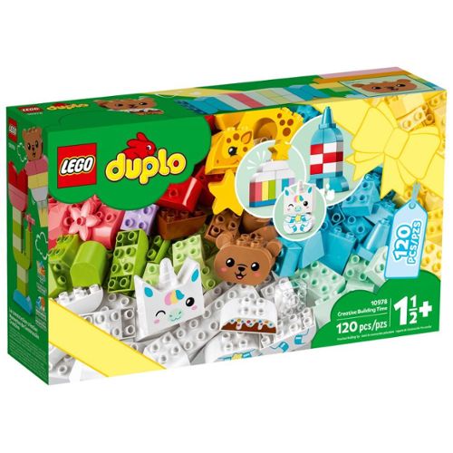Grande Plaque De Base Verte LEGO® DUPLO® 2304 LEGO® : la boîte à Prix  Carrefour