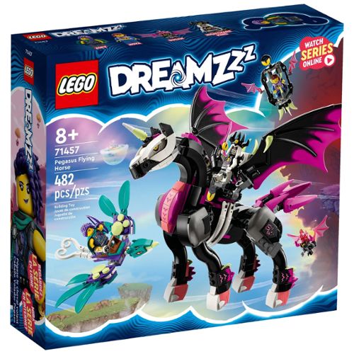 LEGO Dreamzzz 71477 pas cher, La tour du marchand de sable
