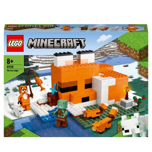 LEGO Minecraft 30432 - La plage avec la tortue (polybag)