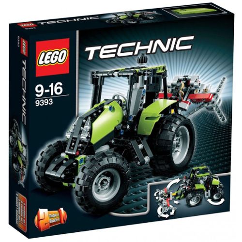 LEGO 60287 City Le Tracteur, Jouet de Construction, Animaux de la