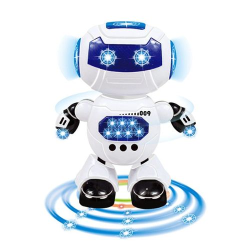 Robot Enfant Jouet, Jouets Robots Télécommandés Rechargeables, Robots  Intelligent avec Programmation avec Yeux LED, Musique et Sons Intéressants,  Jouet Enfant 3 4 5 6 7 8 Ans, Jouet Fille/Jouet Garçon