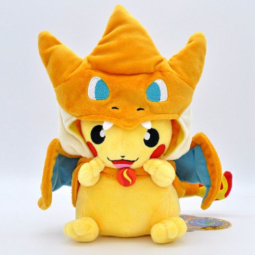 Peluche Dragon Pikachu Déguisé en livraison gratuite