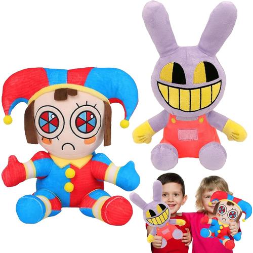 L’incroyable cirque numérique peluche Clown peluche Animal peluche poupée  Clown cadeau de Noël