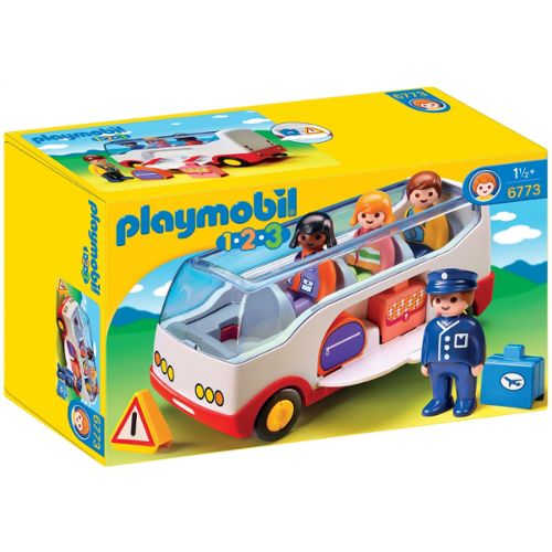 Playmobil - Enfants et tourniquet 1.2.3