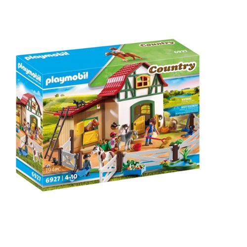 Playmobil 70133 - Country La Ferme - Maisonnette Des Fermiers à Prix  Carrefour