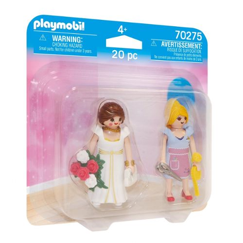 Playmobil 70529 - Valisette Fées et licorne - Magic- Le palais de