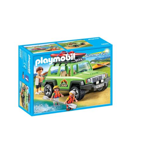 Playmobil Summer Fun - Caravane d'été