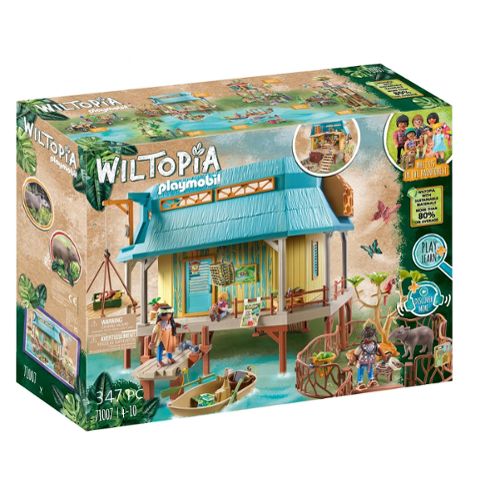 71294 - Playmobil Wiltopia - Explorateurs avec animaux de la