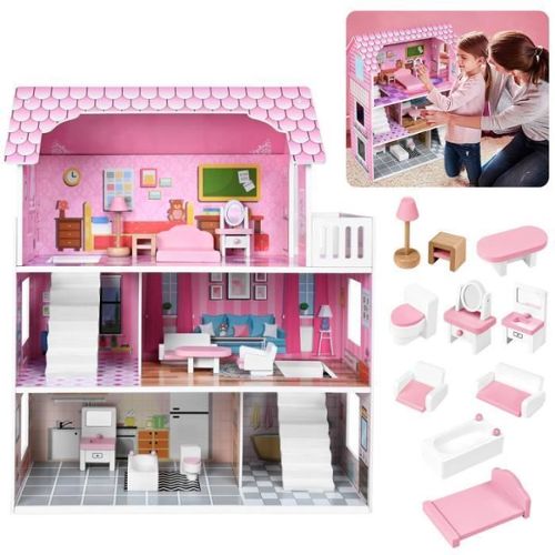 Barbie Maison de Rêve Hello Dreamhouse Maison de Poupées 