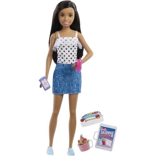 Acheter Ensemble de vêtements pour poupées Barbie, 85 pièces, accessoires  de mode, robes, chaussures, meubles, cadeau pour filles, jouet pour enfant