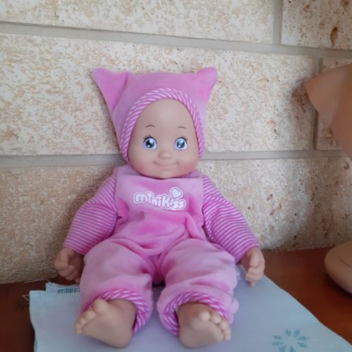 Poupon Baby Nurse bébé d'amour 32 cm Smoby - Poupon - Achat & prix