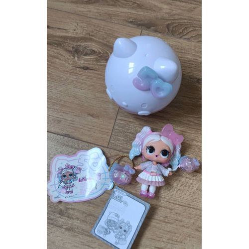 Sanrio - Peluche Hello Kitty Rose Et Blanche - 25 Cm à Prix Carrefour