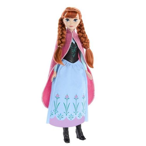 Disney Les Reine des Neiges 2 - Elsa ou Anna Robe lumineuse - La