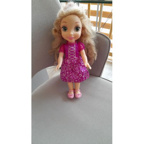 Mini poupée Raiponce et Maximus Disney Princess - 3 ans et + blanc - Disney  Princess