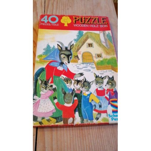 Puzzle Pour Enfant Image licorne - 50 Pièces à Prix Carrefour