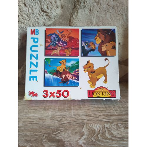 Puzzle Ravensburger Disney Collector´s Edition puzzle Le Roi lion (100