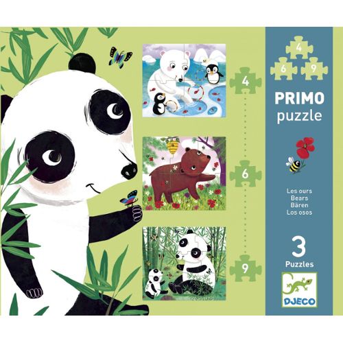 Puzzle enfant Djeco L'année 24 pièces - Puzzle - Achat & prix