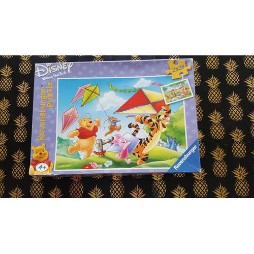 Puzzle enfant Mickey Mouse, progressif 3-6-9-12 pièces