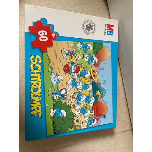 Puzzle enfant 60 pièces - MB