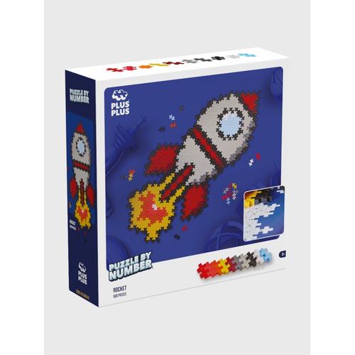 PLUS PLUS- Jeu de Construction, PP4265, Arc en Ciel, 100 pièces