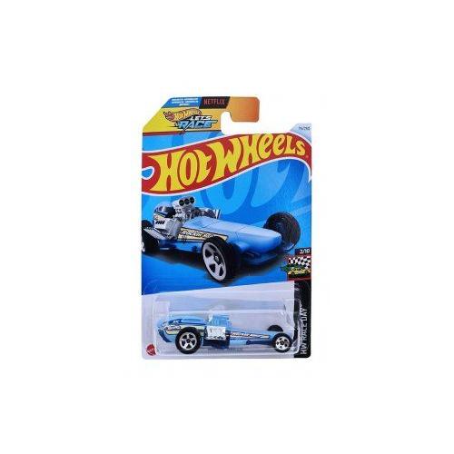 Piste de crash acrobatique à boucle géante Hot Wheels GTV14