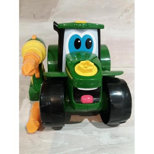 Tracteur miniature Toi-Toys Vert