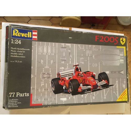 Maquette Voiture Revell 1:24 - Promos Soldes Hiver 2024