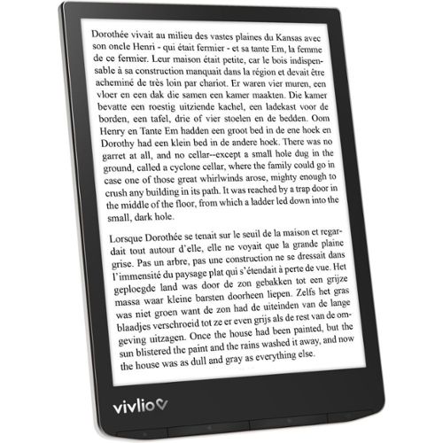 Liseuse numérique Vivlio Touch HD + Pack d'ebooks de plus de 8 Ebooks  OFFERT - Liseuse eBook - Achat & prix
