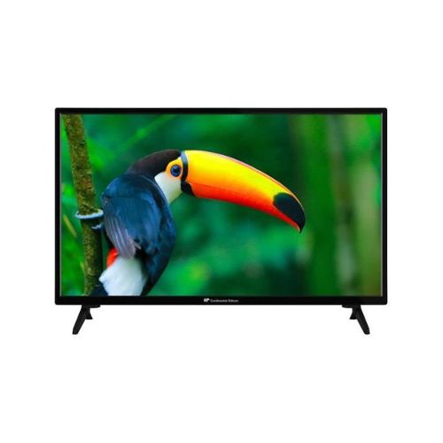 CONTINENTAL EDISON CELED32SA22V2B6 TV 32'' (81 cm) LED HD - Android TV - 3x  HDMI, 2x USB - Noir avec Quadrimedia