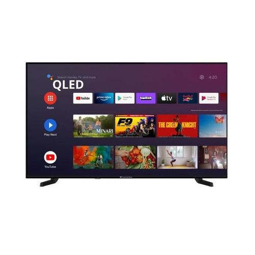 CONTINENTAL EDISON TV 55′ (139cm) 4K UHD (3840×2160) Tuner Tnt intégré  3xHDMI (2.0) 2xUSB (2.0) Port optique – MULTI MENAGER