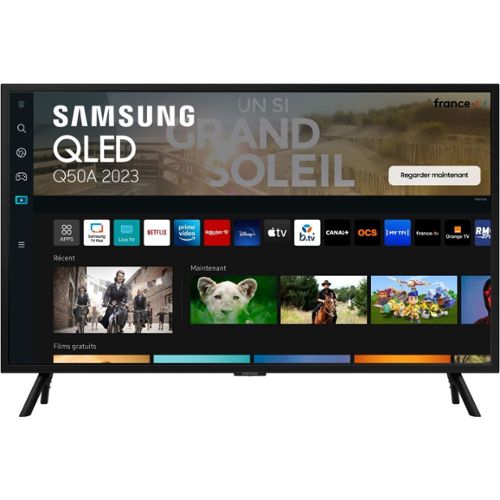 TV Samsung 4K 32 pouces (81 cm) - Promos Soldes Hiver 2024