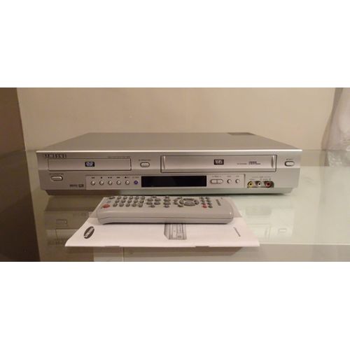 COMBINE LG VC9800 LECTEUR DVD MAGNETOSCOPE ENREGISTREUR VHS CASSETTE K7  VIDEO