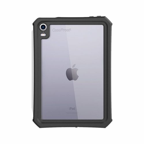 Coque Armor pour iPad Mini 6 avec béquille/dragonne/porte-stylo